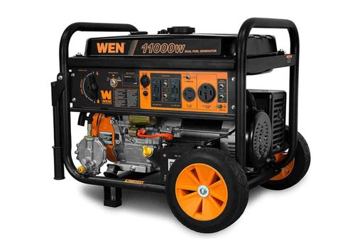 Best Dual Fuel Generator - WEN DF1100T