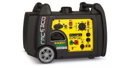 Champion 100263 Generator - 3400W Dual Fuel Inverter Generator