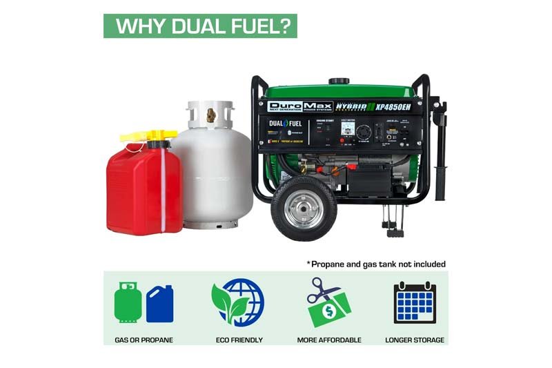 DuroMax XP4850EH Generator