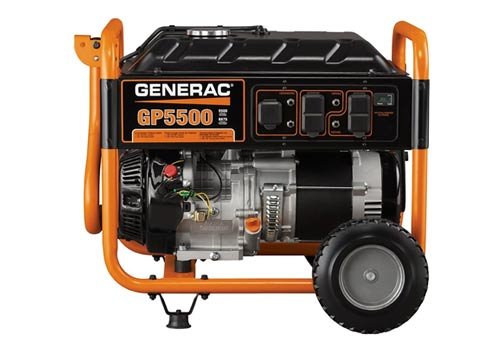 Generac GP5500E Generator