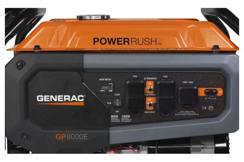 Generac GP8000E Generator