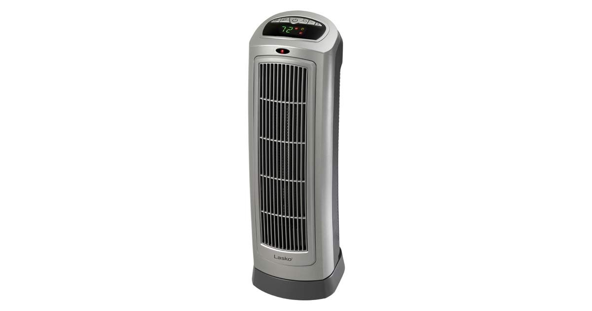 Lasko 755320 Ceramic Tower Heater Review » ESRC