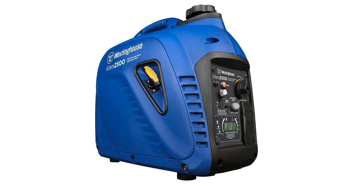 Westinghouse iGen2500 Generator Specs » Review by ESRC